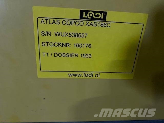 Atlas Copco XAS 186 C Compresores
