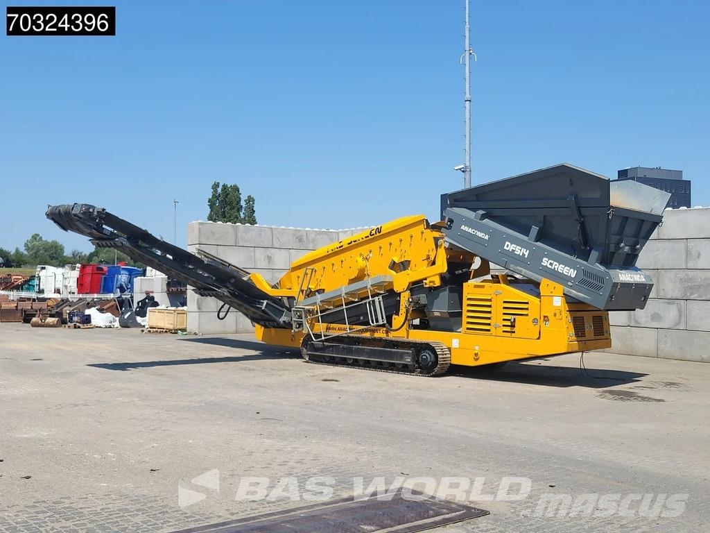 Anaconda DF514 23.000kg Mobiiliseulat
