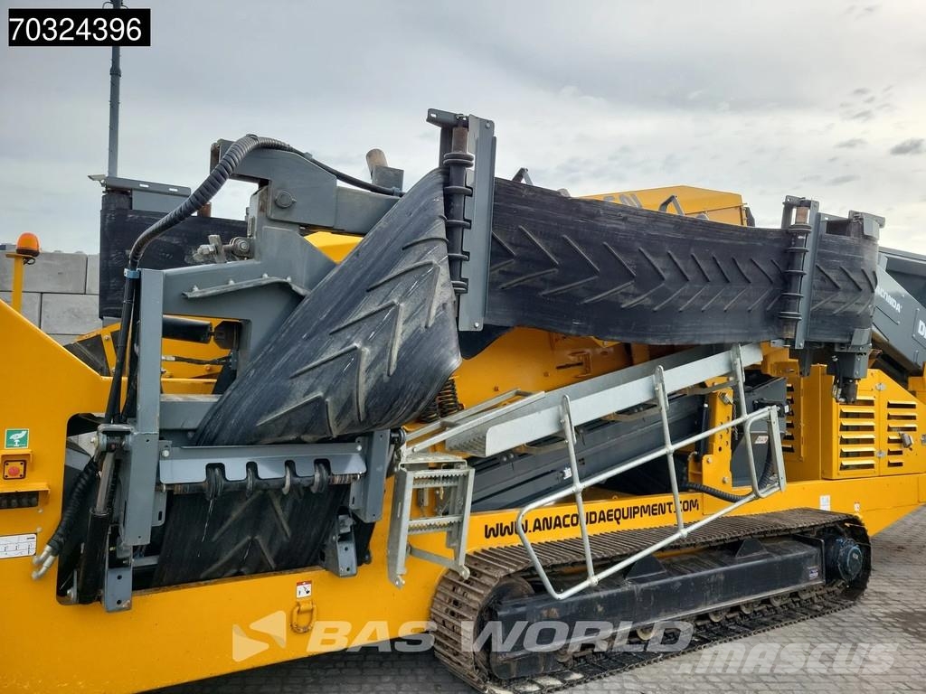 Anaconda DF514 23.000kg أجهزة فحص متنقلة