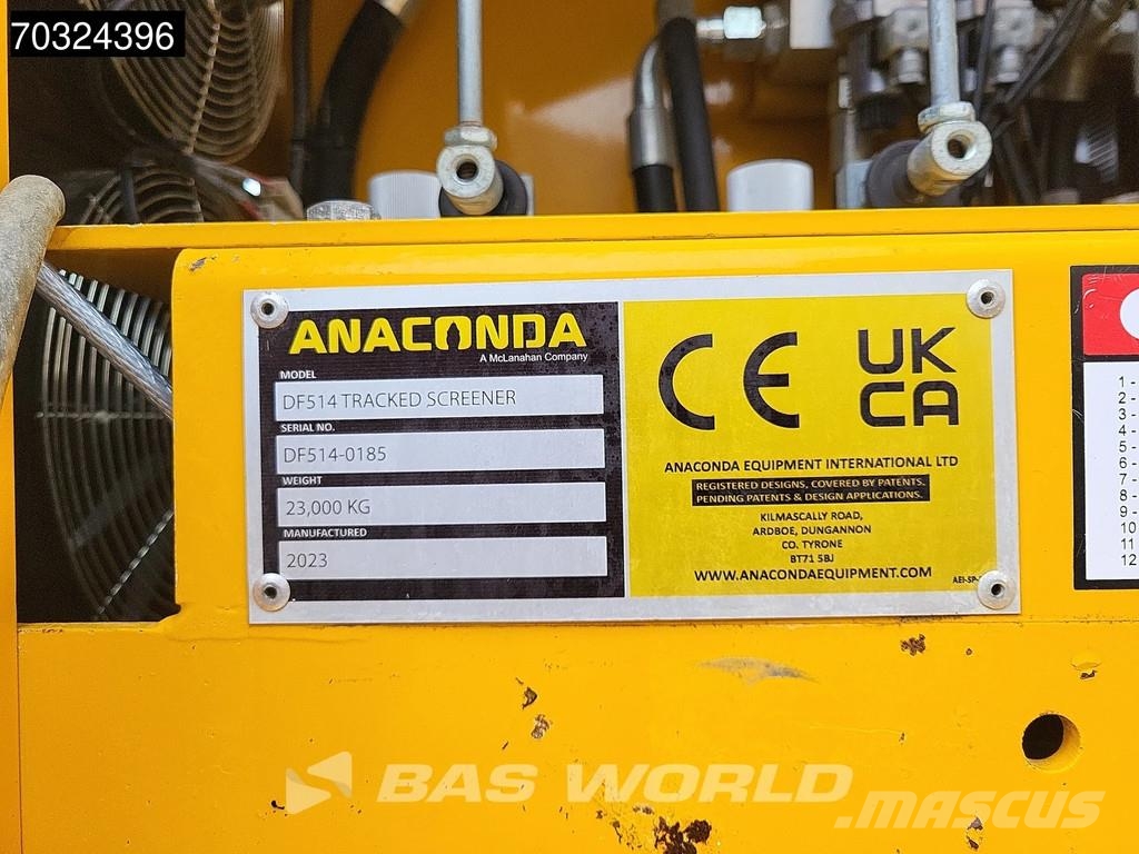 Anaconda DF514 23.000kg Mobile Siebanlagen