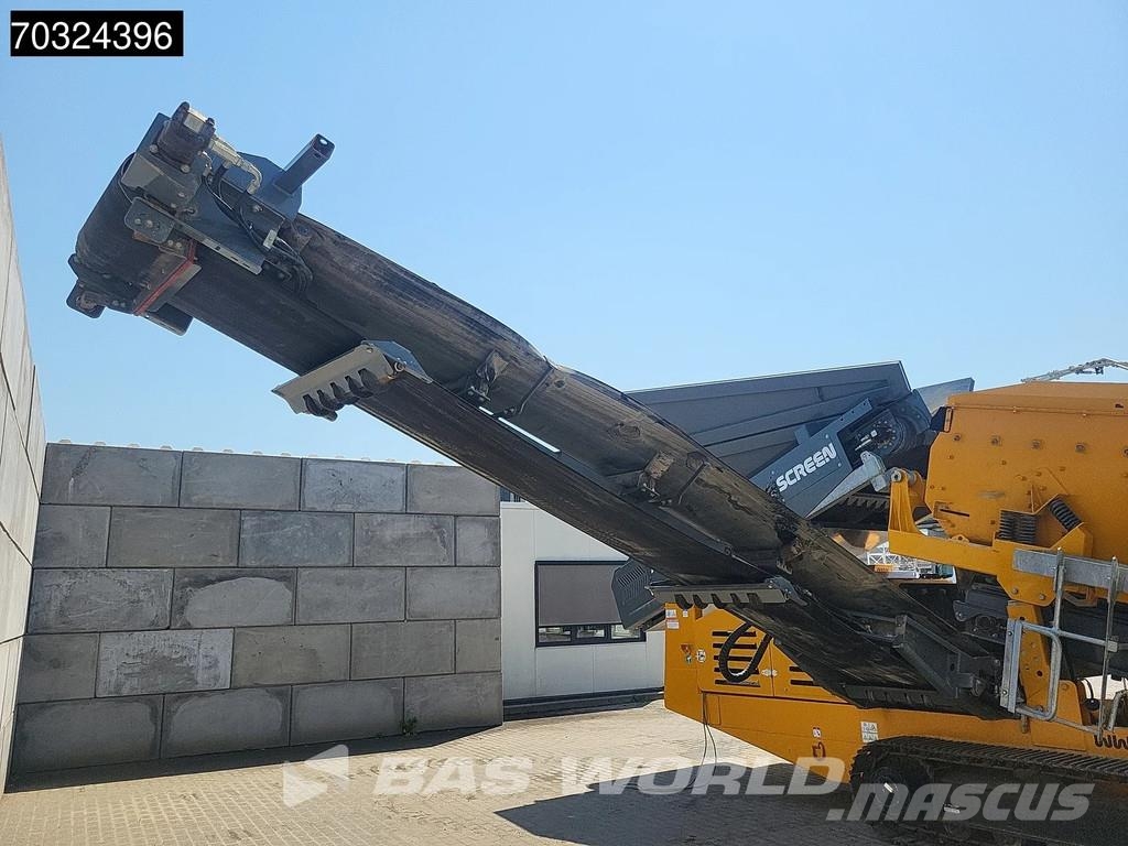 Anaconda DF514 23.000kg Mobile Siebanlagen