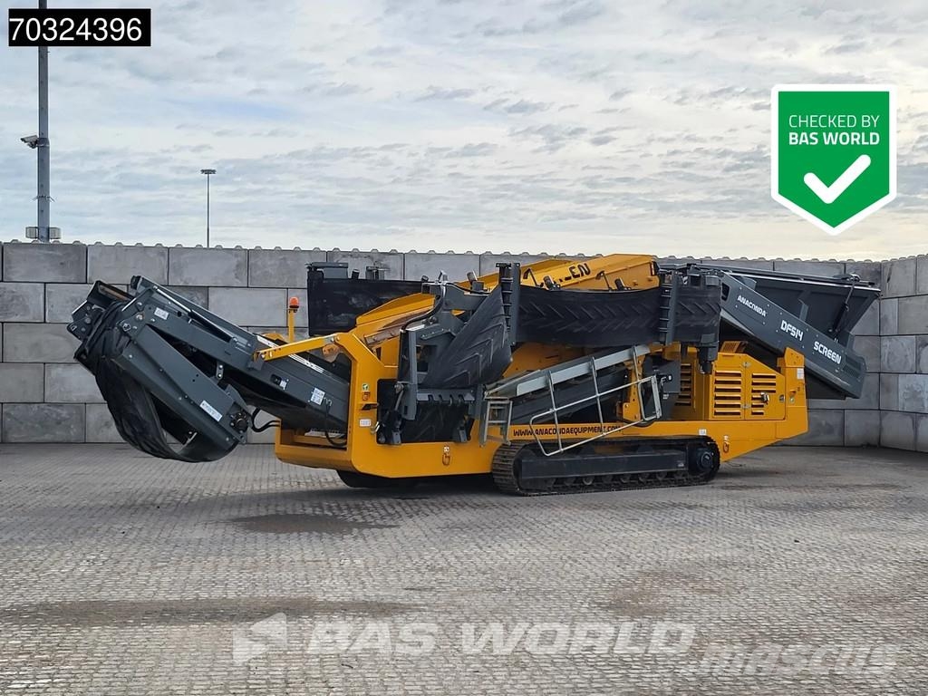 Anaconda DF514 23.000kg Mobile Siebanlagen