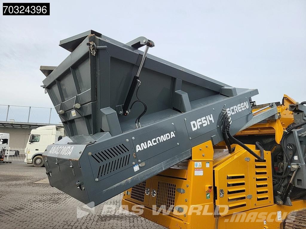 Anaconda DF514 23.000kg Mobiiliseulat
