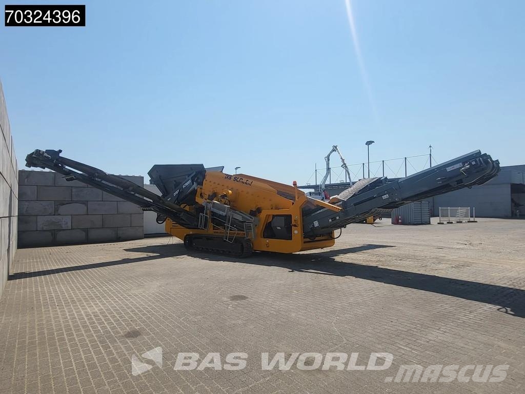 Anaconda DF514 23.000kg أجهزة فحص متنقلة