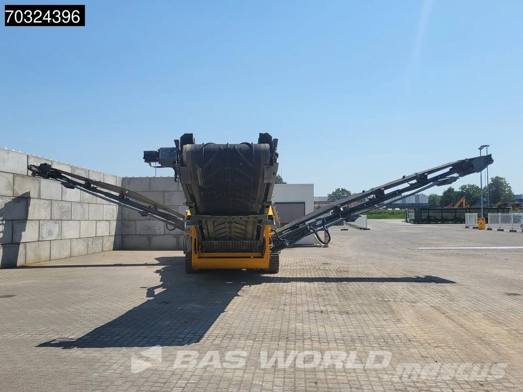 Anaconda DF514 23.000kg أجهزة فحص متنقلة