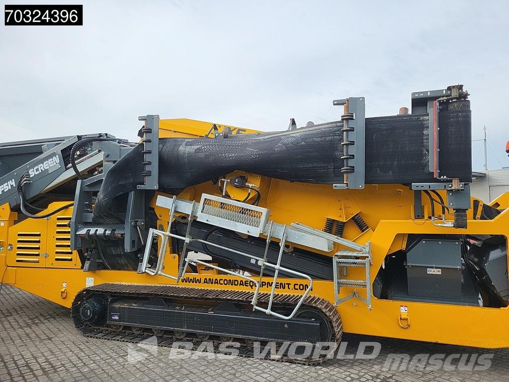 Anaconda DF514 23.000kg Mobiiliseulat