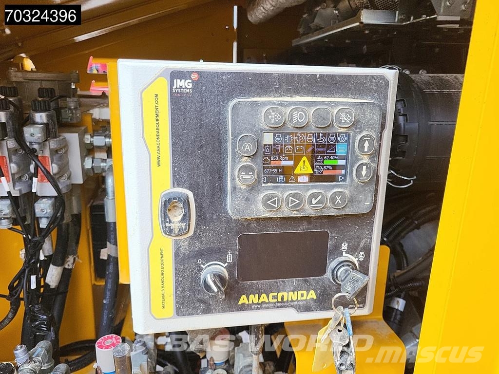 Anaconda DF514 23.000kg Mobile Siebanlagen