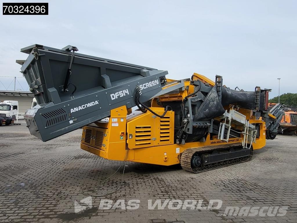 Anaconda DF514 23.000kg Mobile Siebanlagen