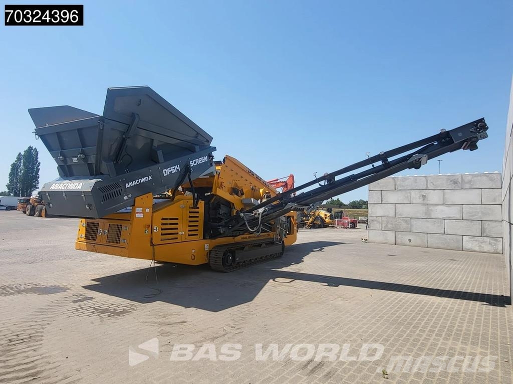 Anaconda DF514 23.000kg Mobile Siebanlagen