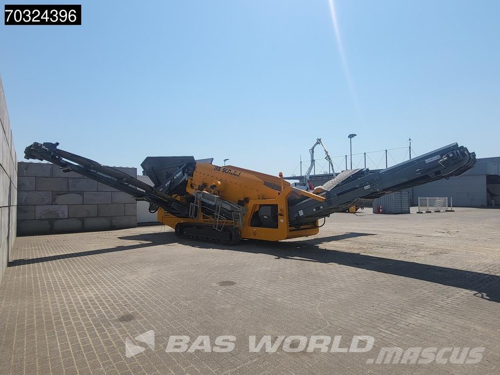 Anaconda DF514 23.000kg Cribas