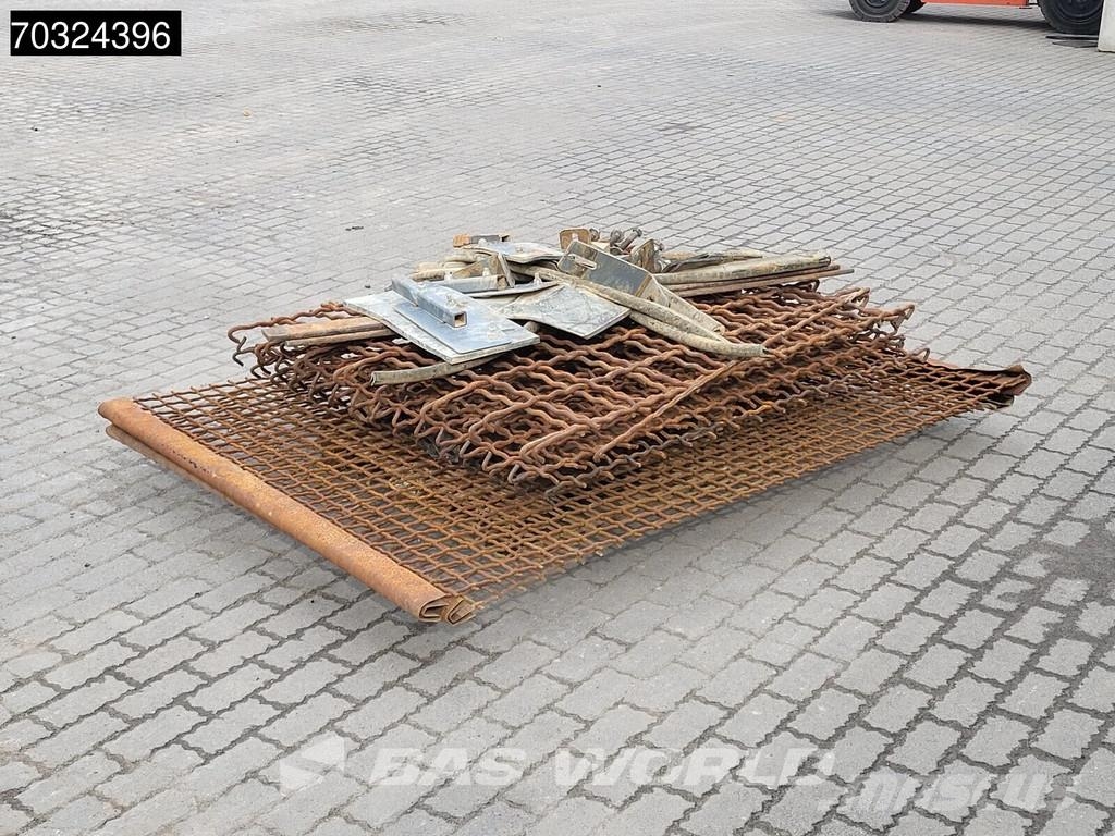 Anaconda DF514 23.000kg Mobile Siebanlagen