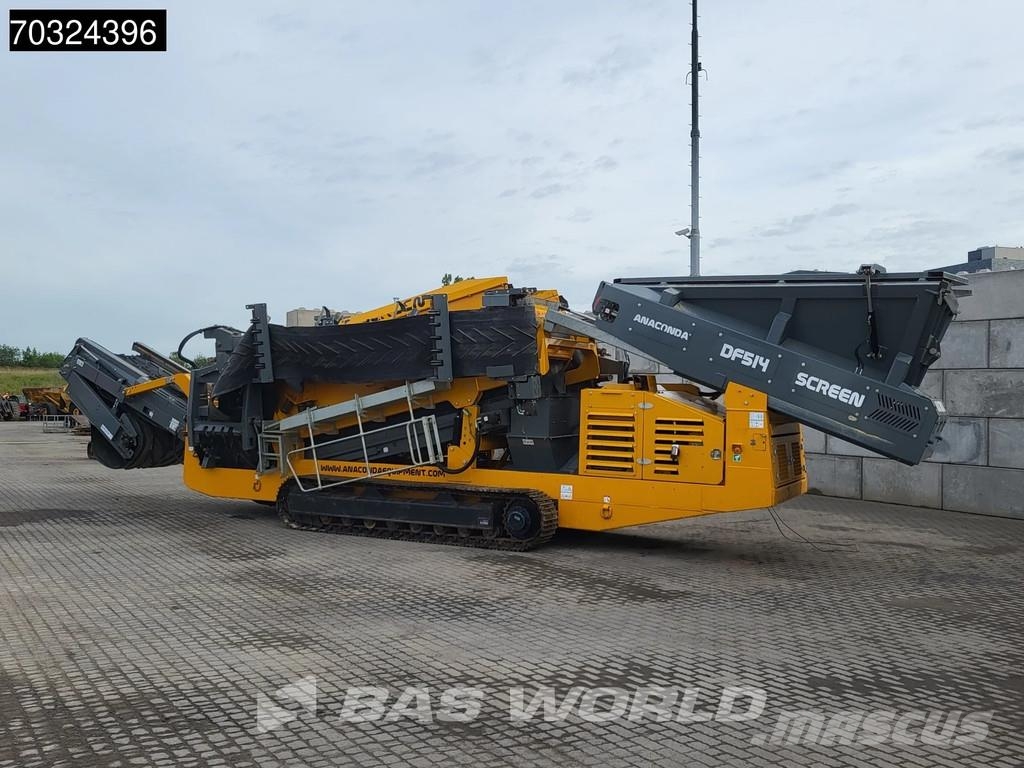 Anaconda DF514 23.000kg Mobile Siebanlagen