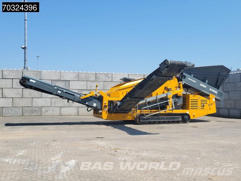 Anaconda DF514 23.000kg Mobile Siebanlagen