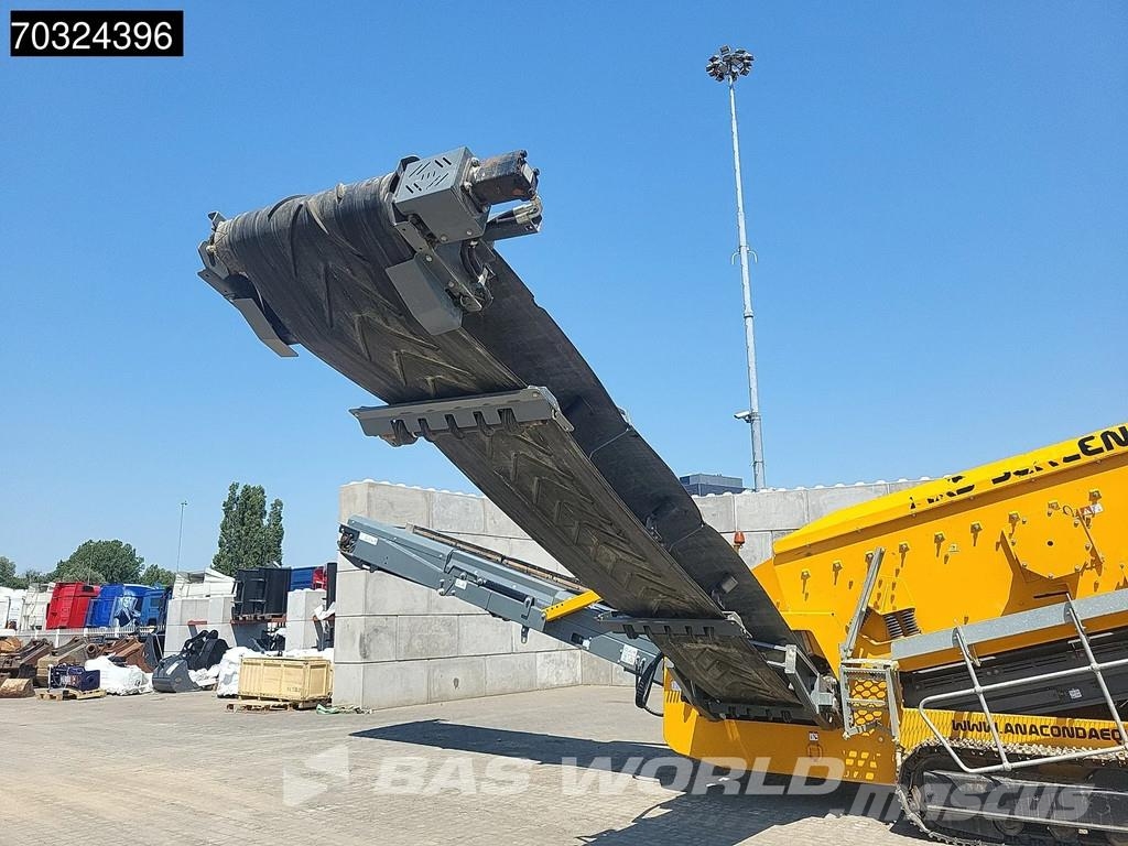 Anaconda DF514 23.000kg Mobile Siebanlagen