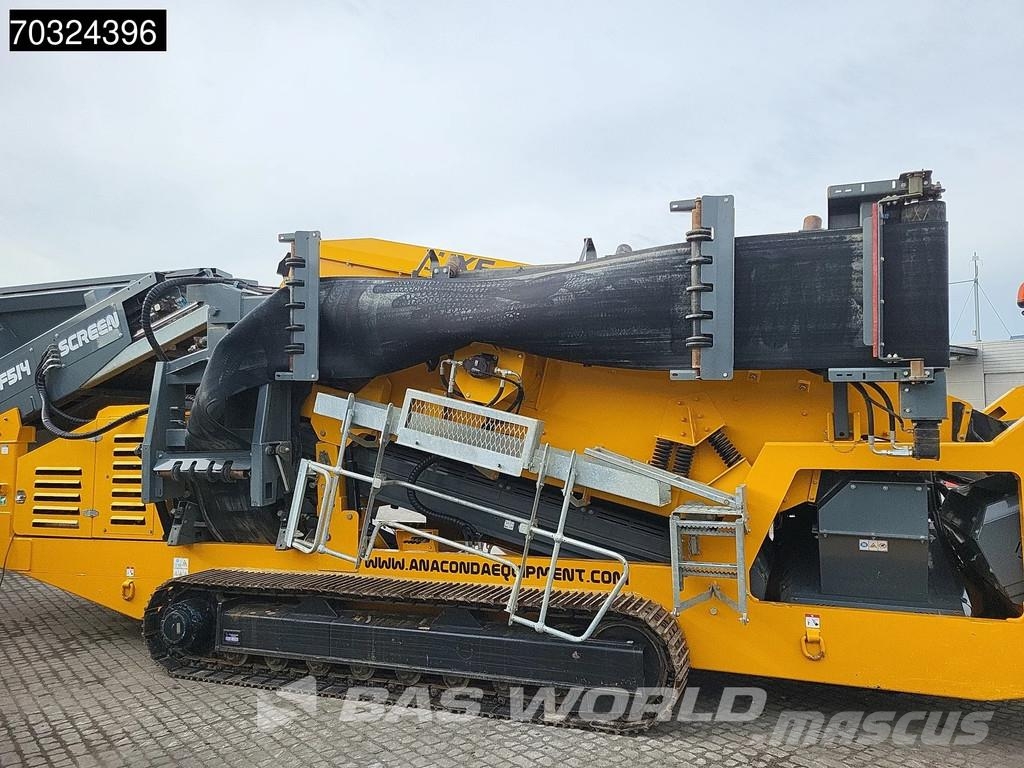 Anaconda DF514 23.000kg Mobile Siebanlagen