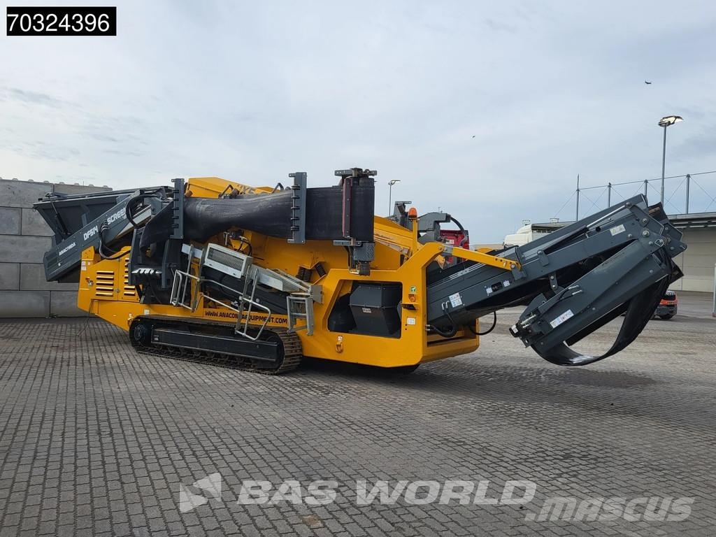 Anaconda DF514 23.000kg Mobile Siebanlagen
