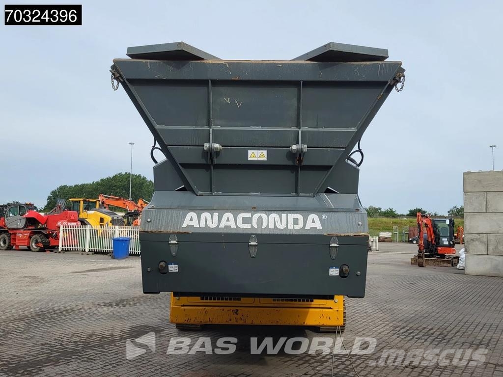 Anaconda DF514 23.000kg Mobile Siebanlagen