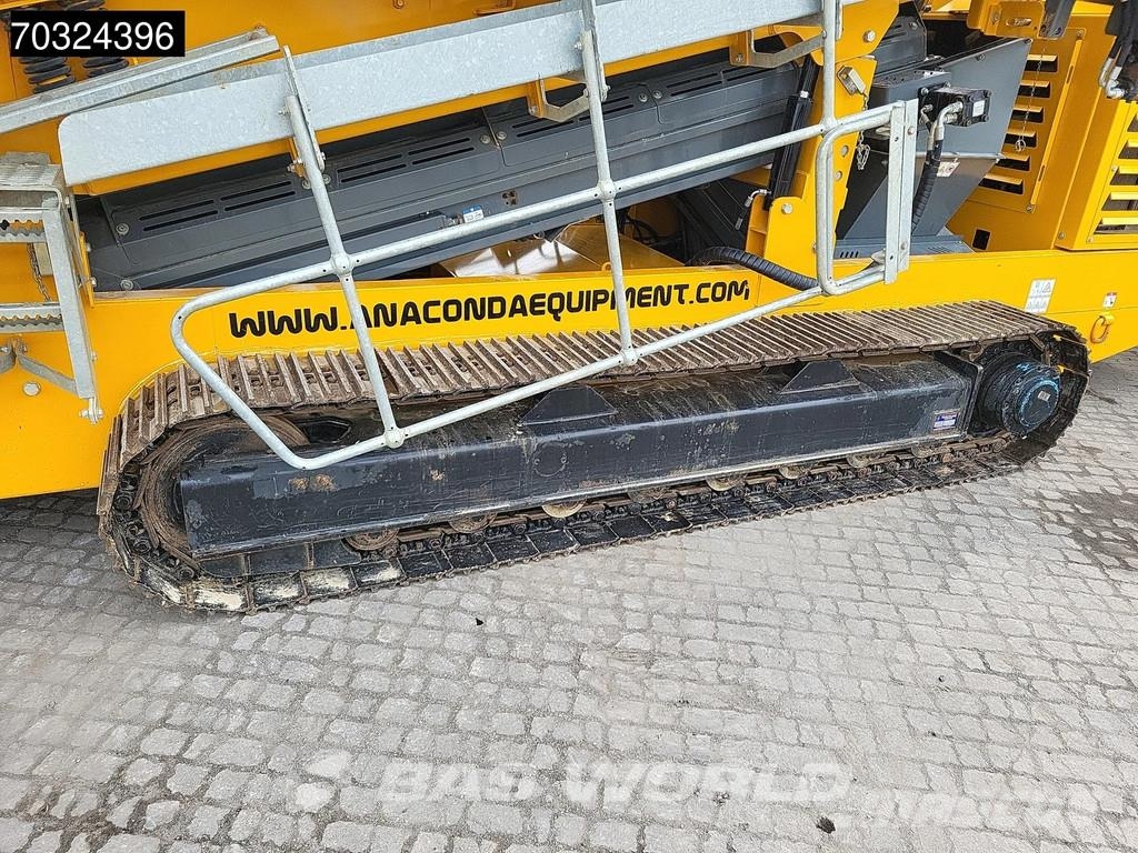 Anaconda DF514 23.000kg أجهزة فحص متنقلة