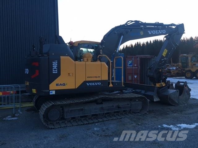 Volvo EC140EL 履带挖掘机