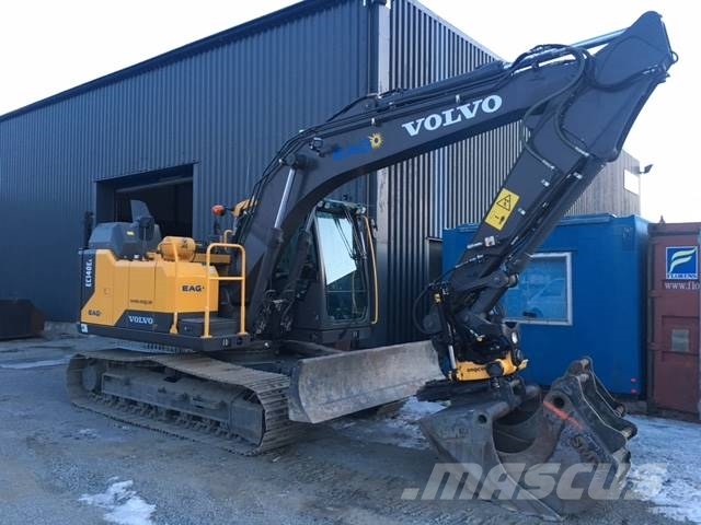 Volvo EC140EL 履带挖掘机