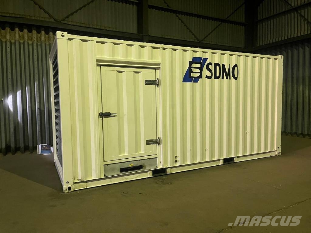 MTU SDMO X1250C - 1250 KVA مولدات ديزل