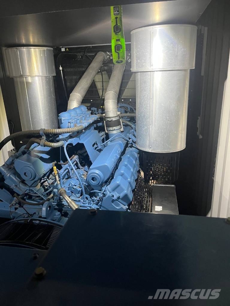 MTU SDMO X1250C - 1250 KVA مولدات ديزل