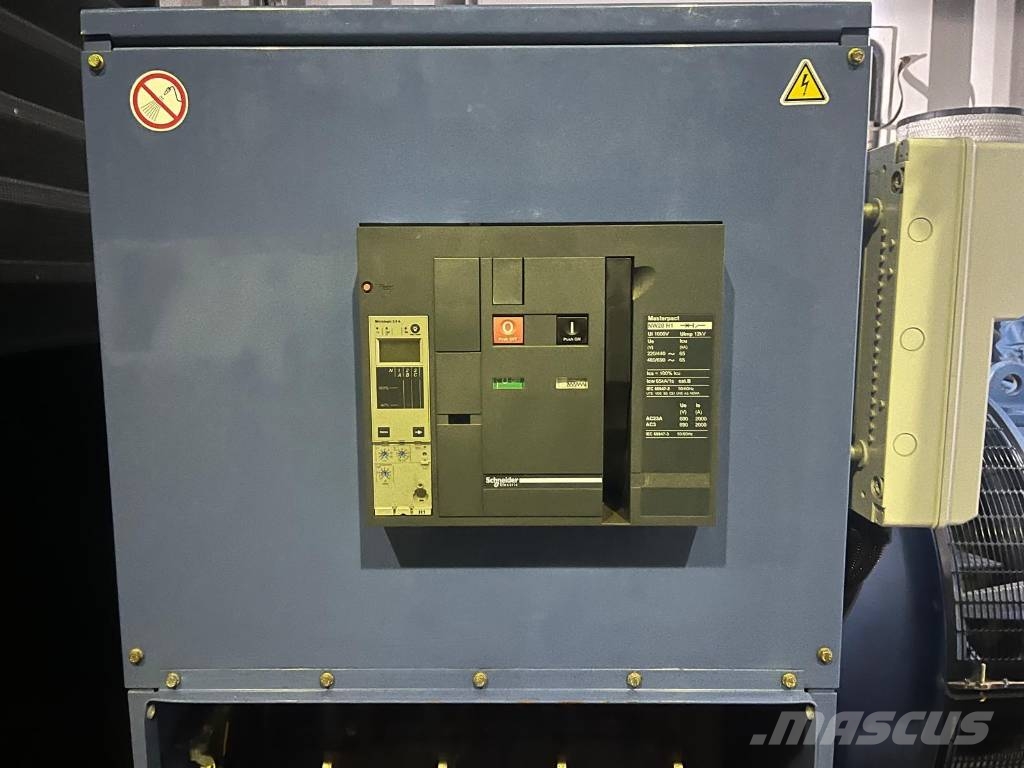 MTU SDMO X1250C - 1250 KVA مولدات ديزل