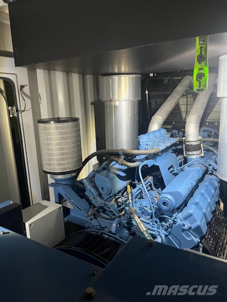 MTU SDMO X1250C - 1250 KVA مولدات ديزل