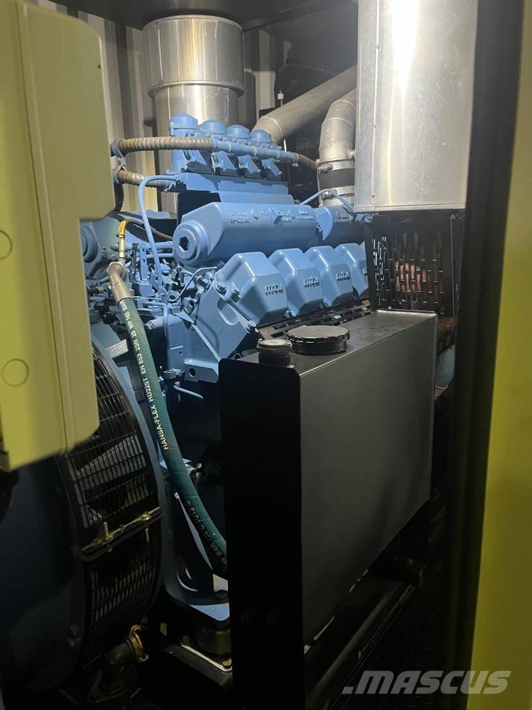MTU SDMO X1250C - 1250 KVA مولدات ديزل