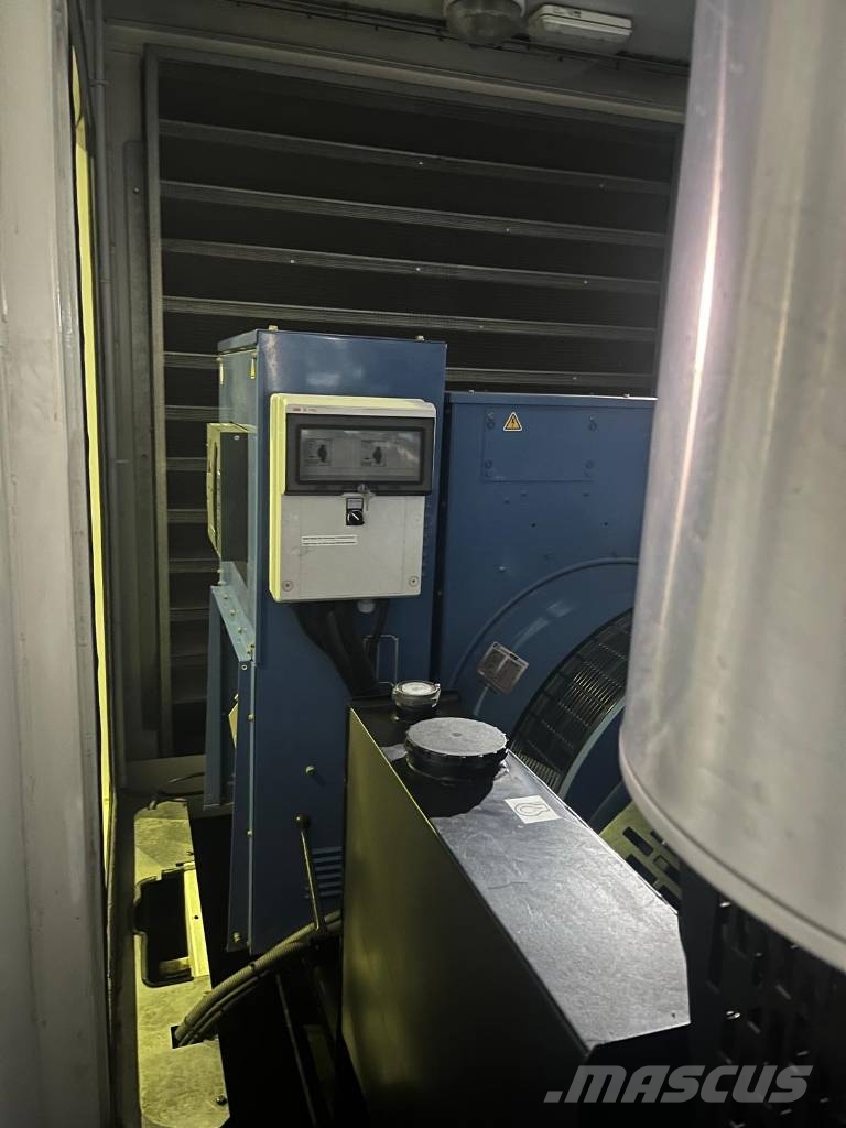 MTU SDMO X1250C - 1250 KVA مولدات ديزل