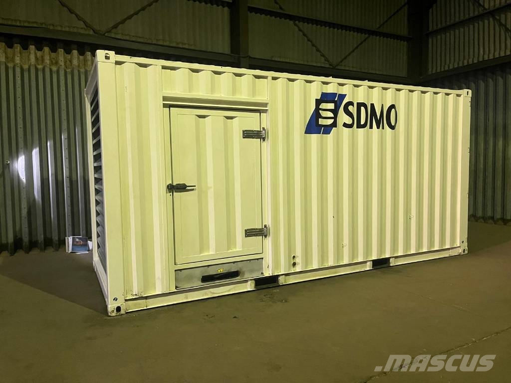 MTU SDMO X1250C - 1250 KVA مولدات ديزل