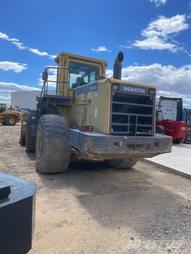 Komatsu WA 500-3H Utovarivači na kotačima