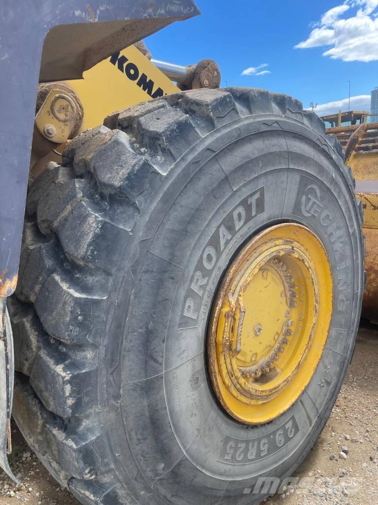Komatsu WA 500-3H Utovarivači na kotačima