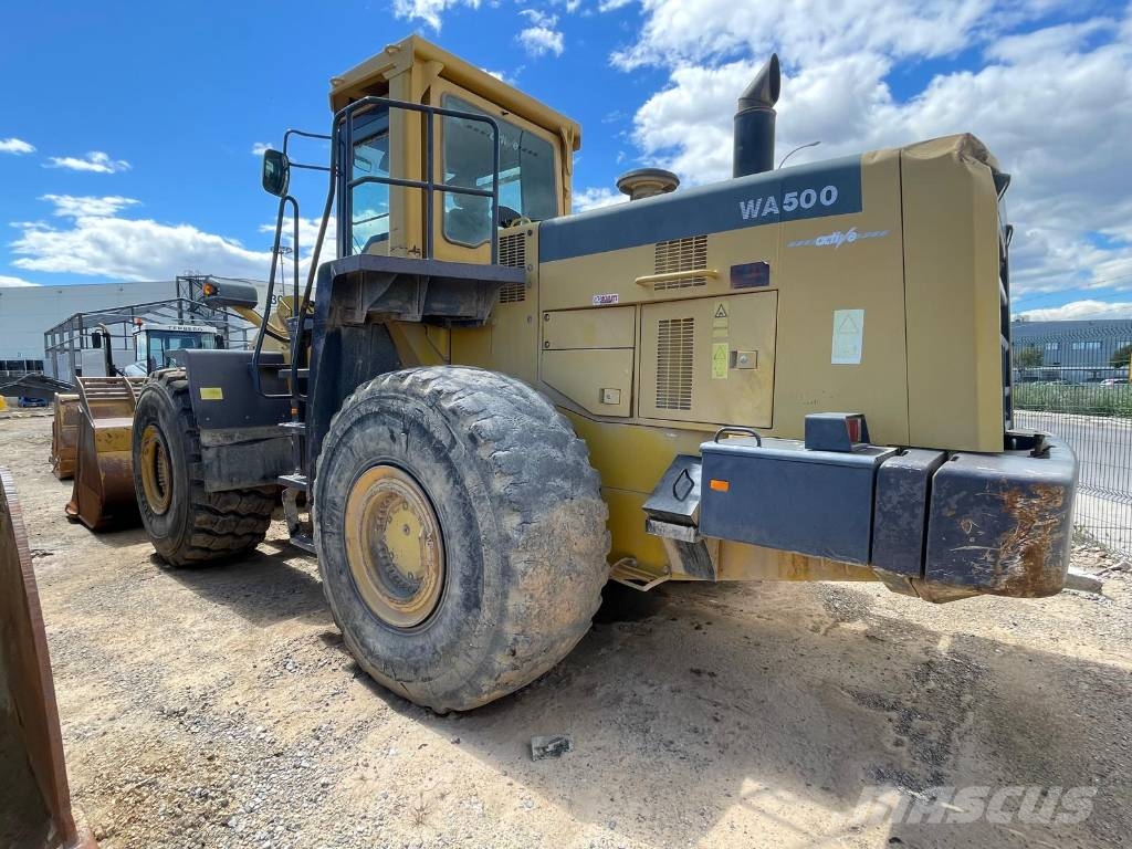 Komatsu WA 500-3H Utovarivači na kotačima