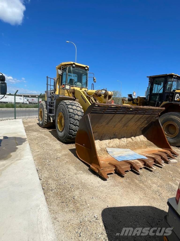 Komatsu WA 500-3H Utovarivači na kotačima
