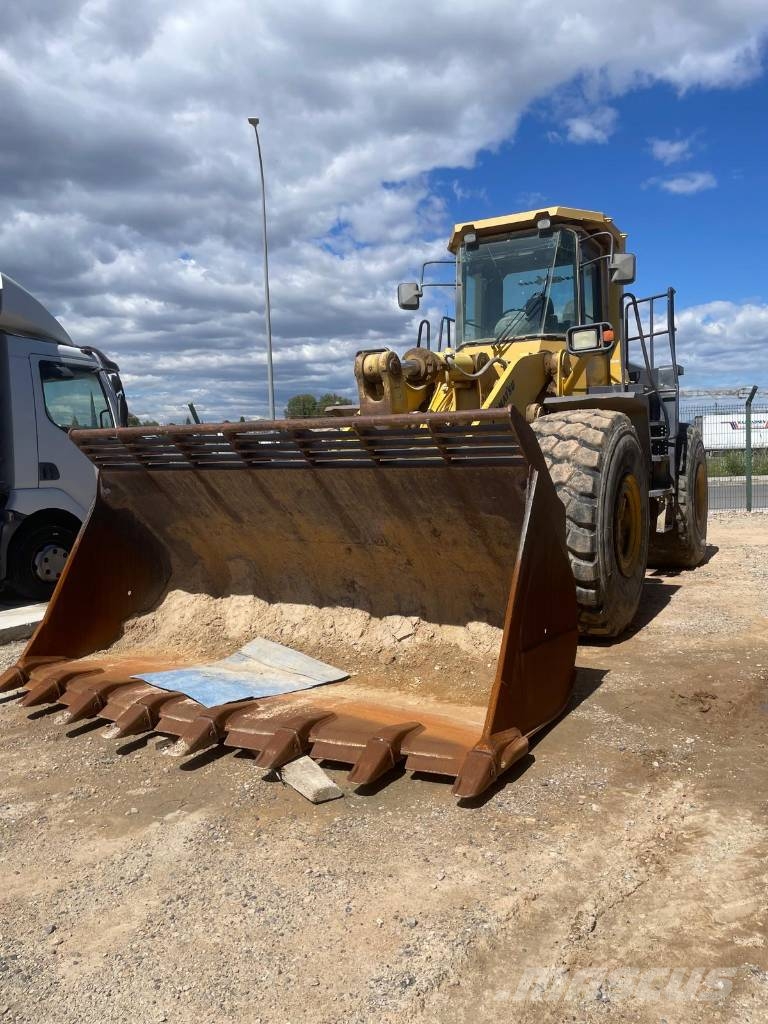 Komatsu WA 500-3H Utovarivači na kotačima