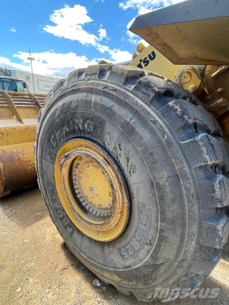 Komatsu WA 500-3H Utovarivači na kotačima