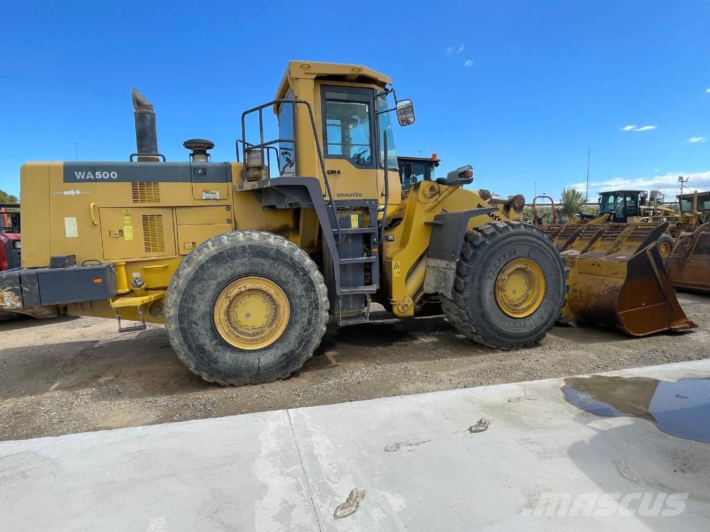 Komatsu WA 500-3H Utovarivači na kotačima