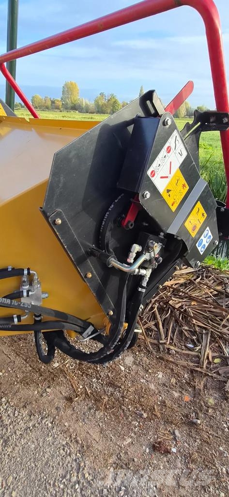 Wallenstein Takkenversnipperaar, model BX102REU Utiliteitsmachines
