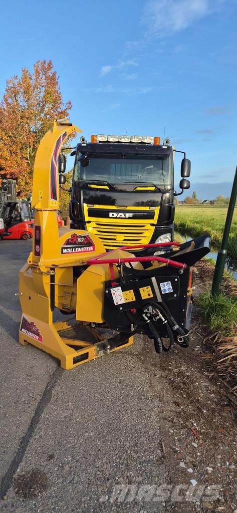 Wallenstein Takkenversnipperaar, model BX102REU Utiliteitsmachines