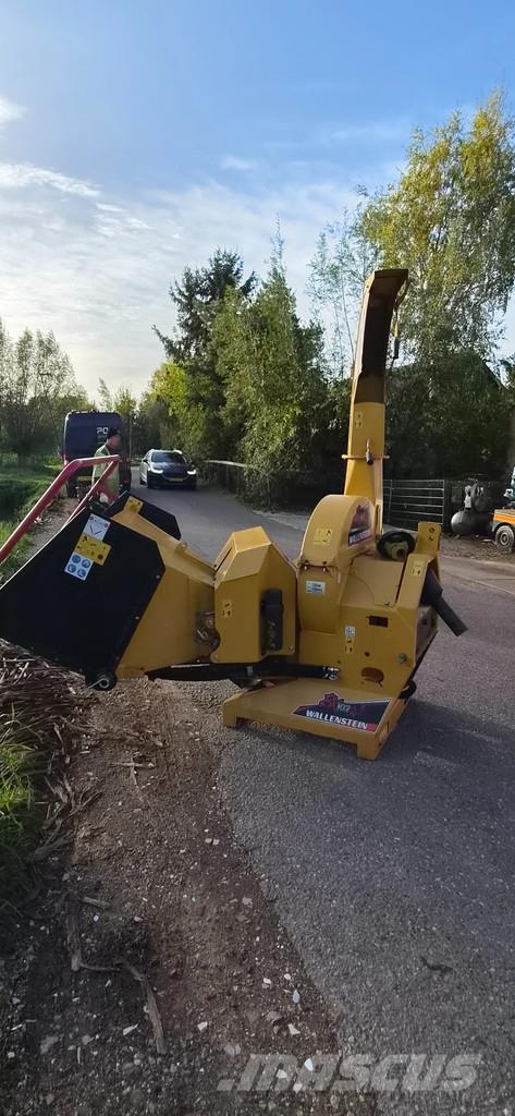 Wallenstein Takkenversnipperaar, model BX102REU Utiliteitsmachines
