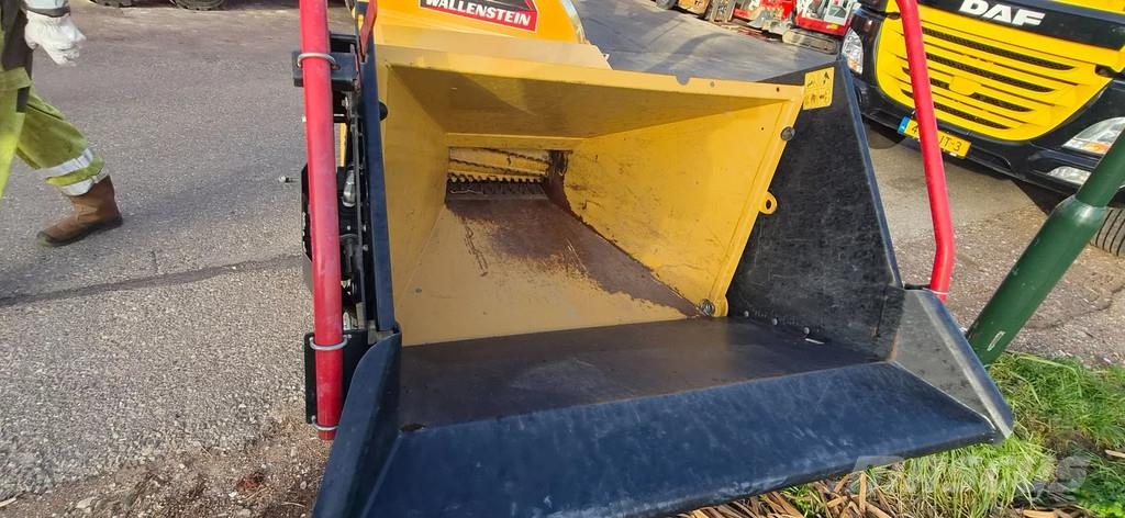 Wallenstein Takkenversnipperaar, model BX102REU Utiliteitsmachines