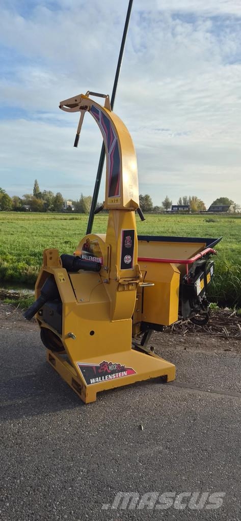 Wallenstein Takkenversnipperaar, model BX102REU Utiliteitsmachines