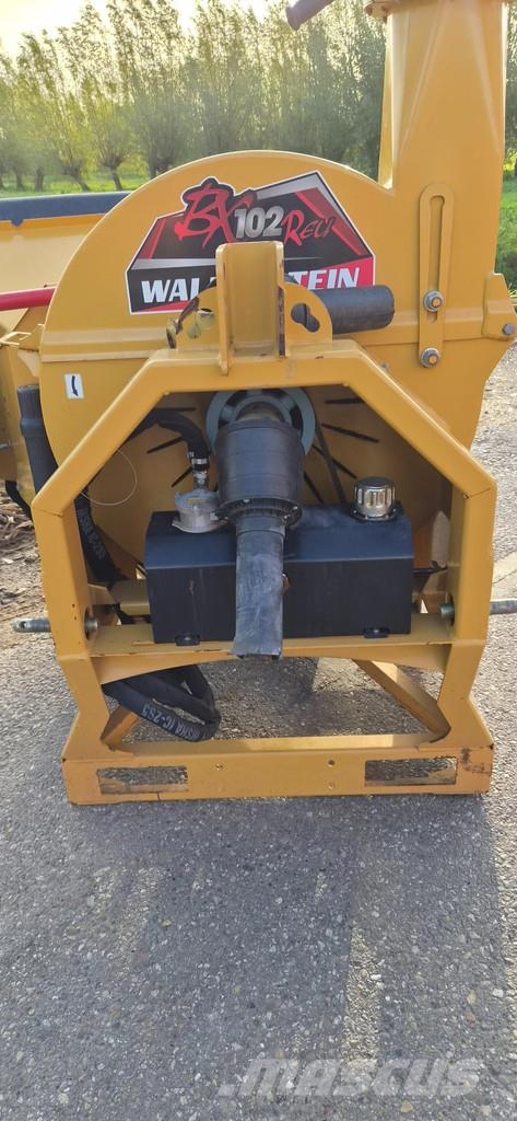 Wallenstein Takkenversnipperaar, model BX102REU Utiliteitsmachines