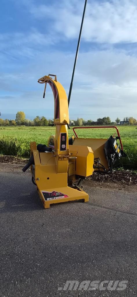 Wallenstein Takkenversnipperaar, model BX102REU Utiliteitsmachines