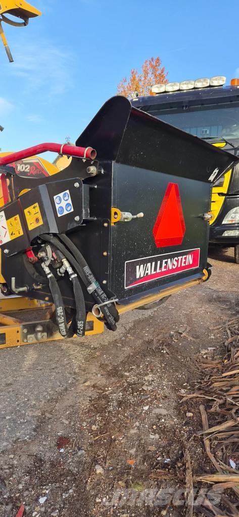 Wallenstein Takkenversnipperaar, model BX102REU Utiliteitsmachines