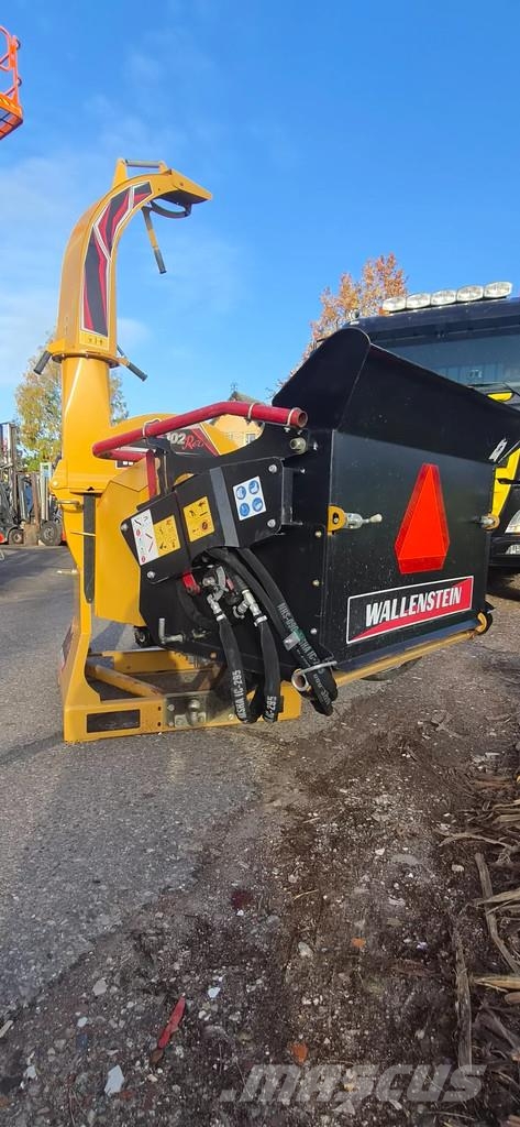 Wallenstein Takkenversnipperaar, model BX102REU Utiliteitsmachines