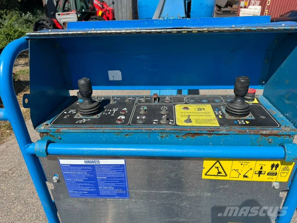 Genie S 65 Trax 22meter Telescopic boom lifts