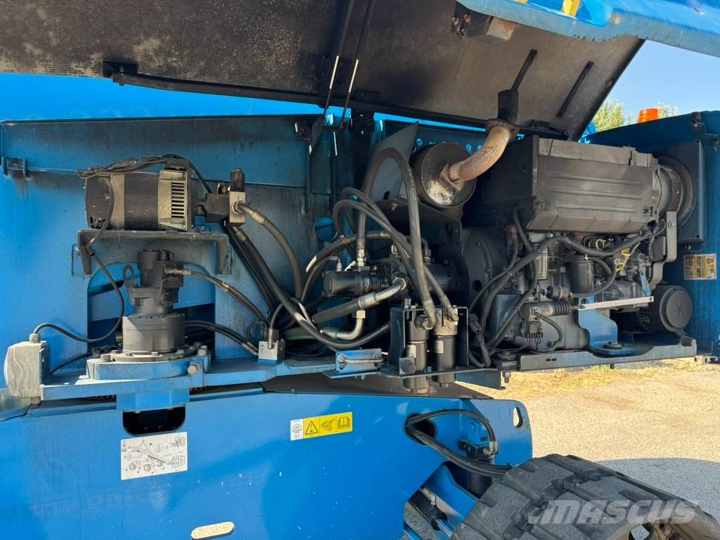 Genie S 65 Trax 22meter Telescopic boom lifts