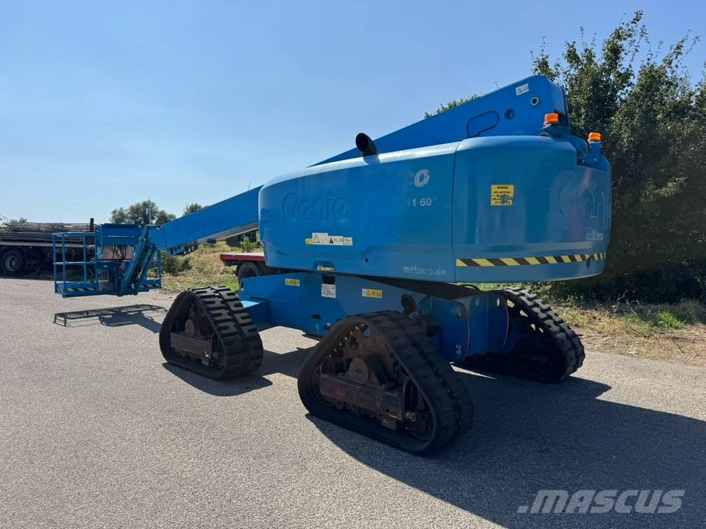 Genie S 65 Trax 22meter Telescopic boom lifts